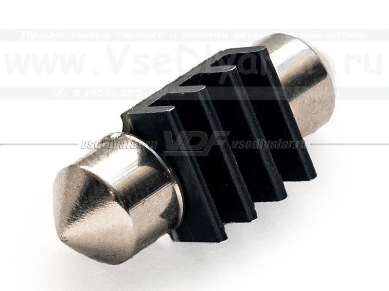 Светодиодная лампа SV30-101 5000К C5W, 1х1Вт. 